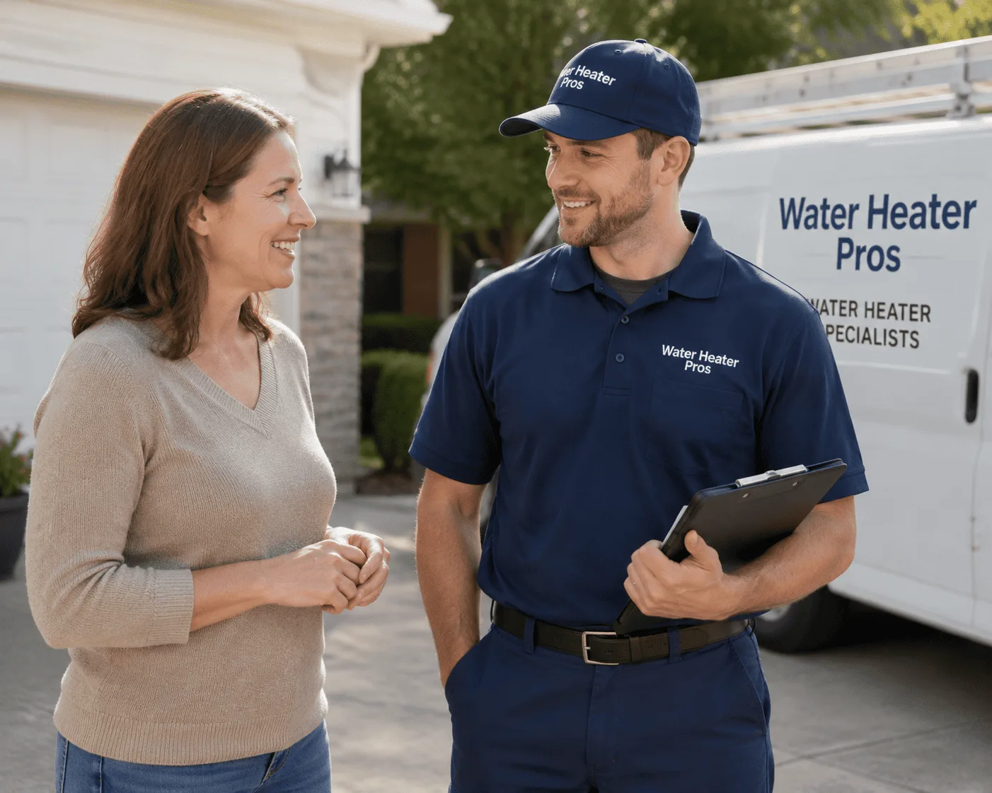 Water Heater Repair Help for Laverne, OK